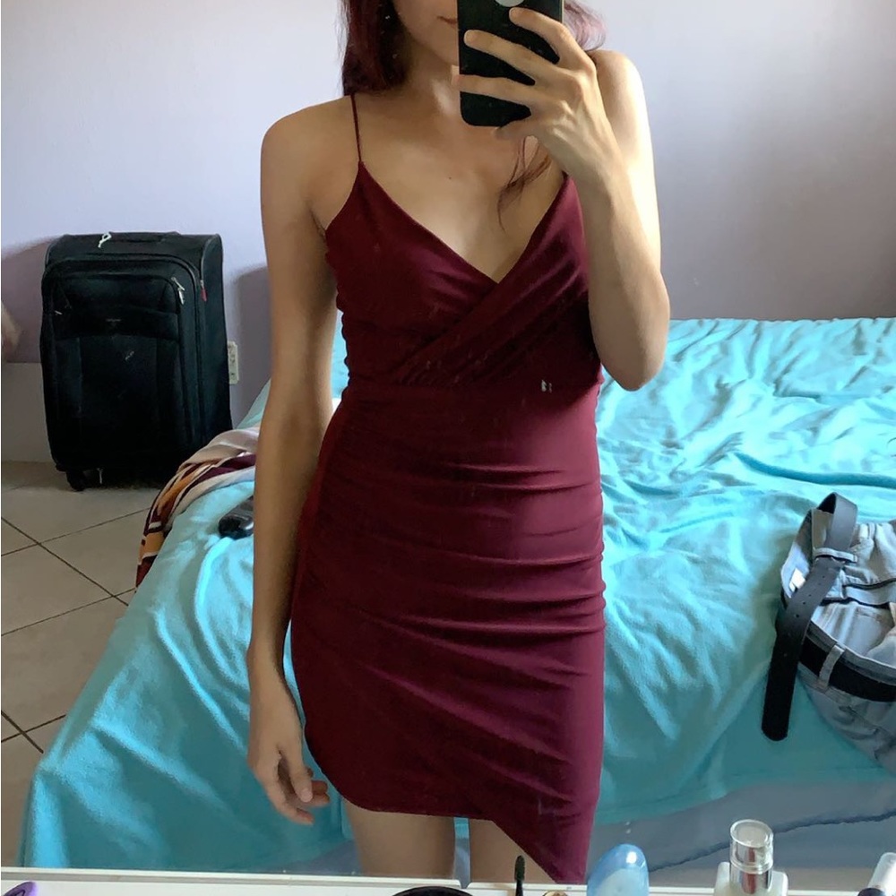Strappy Mini Dress